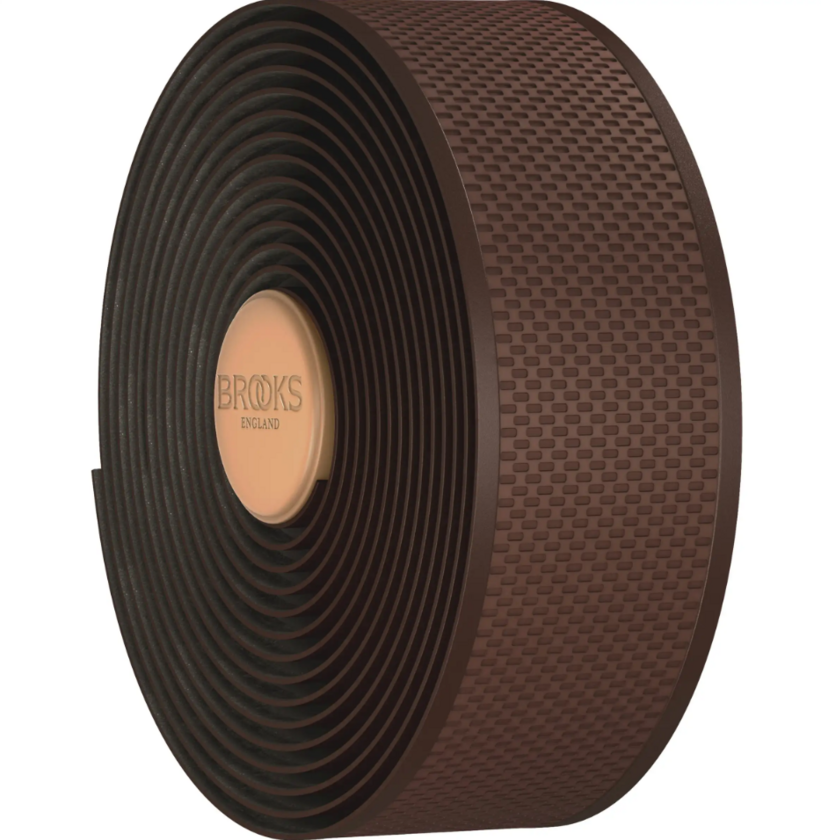 Owijka na kierownicę Brooks Cambium Rubber  Natural
