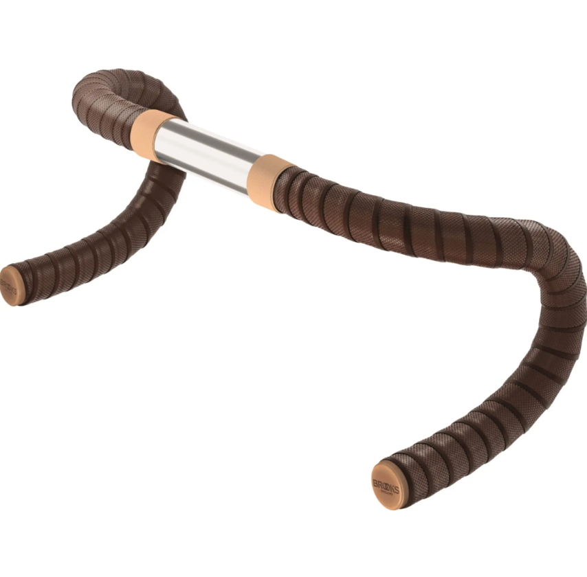 Owijka na kierownicę Brooks Cambium Rubber  Natural