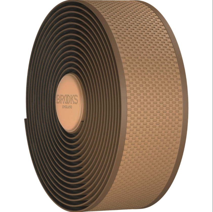 Owijka na kierownicę Brooks Cambium Rubber  Brown