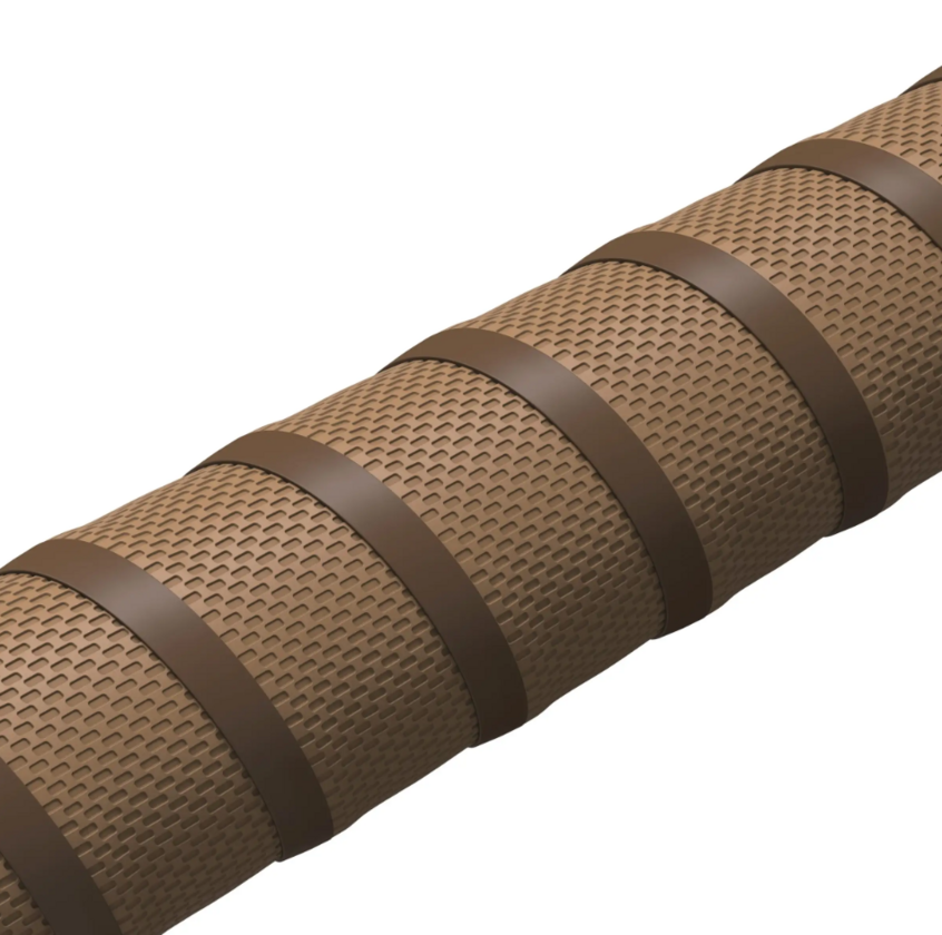 Owijka na kierownicę Brooks Cambium Rubber  Brown