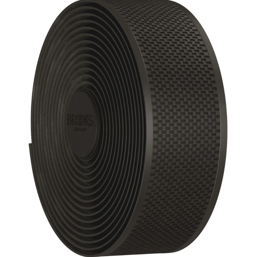 Owijka na kierownicę Brooks Cambium Rubber  Black