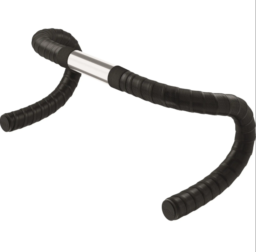 Owijka na kierownicę Brooks Cambium Rubber  Black