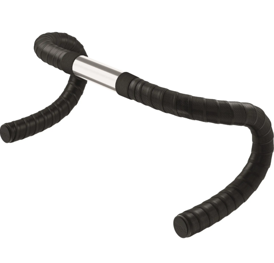Owijka na kierownicę Brooks Cambium Rubber  Black