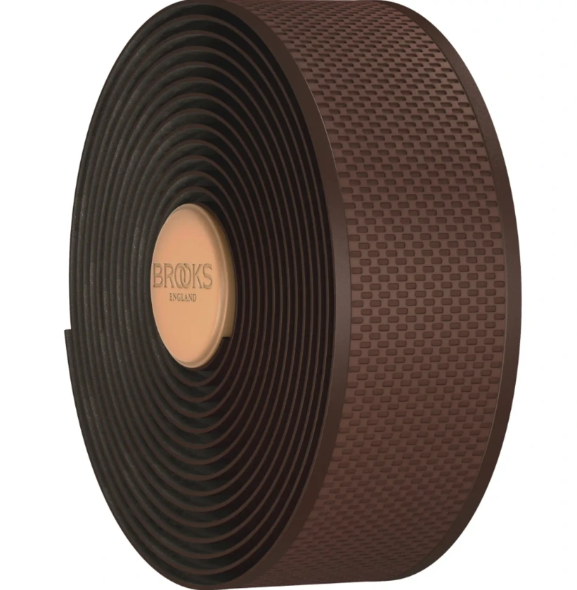 Owijka na kierownicę Brooks Cambium Rubber  Brown
