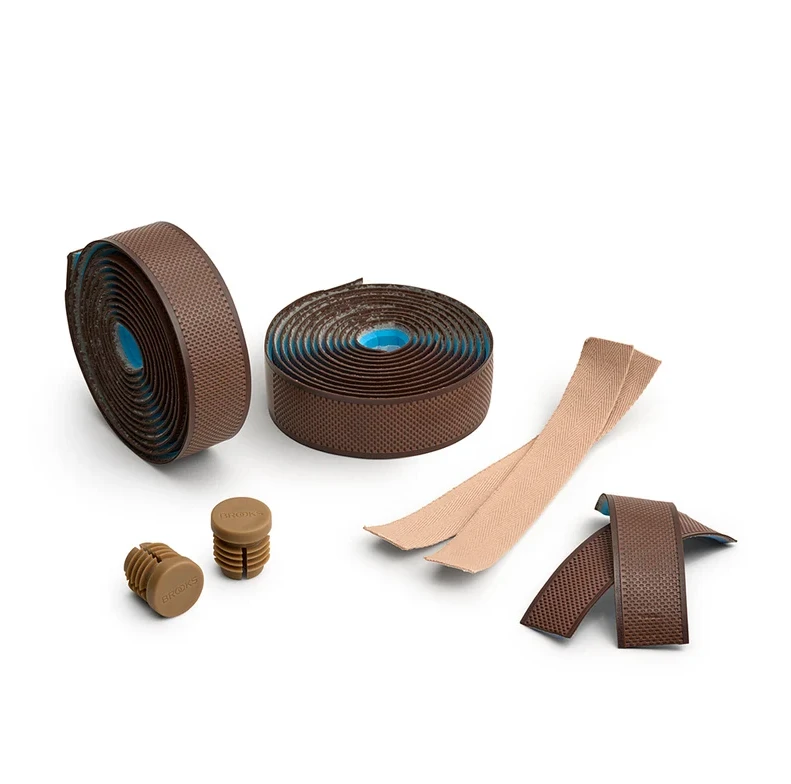 Owijka na kierownicę Brooks Cambium Rubber  Brown