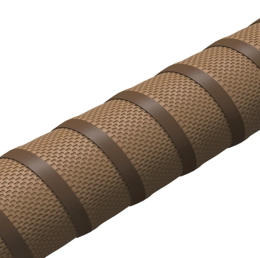 Owijka na kierownicę Brooks Cambium Rubber  Natural
