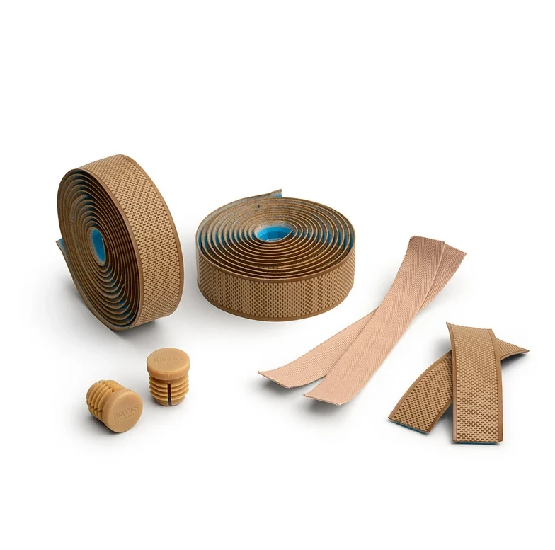 Owijka na kierownicę Brooks Cambium Rubber  Natural
