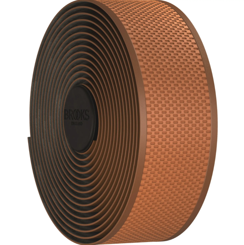Owijka na kierownicę Brooks Cambium Rubber  Orange