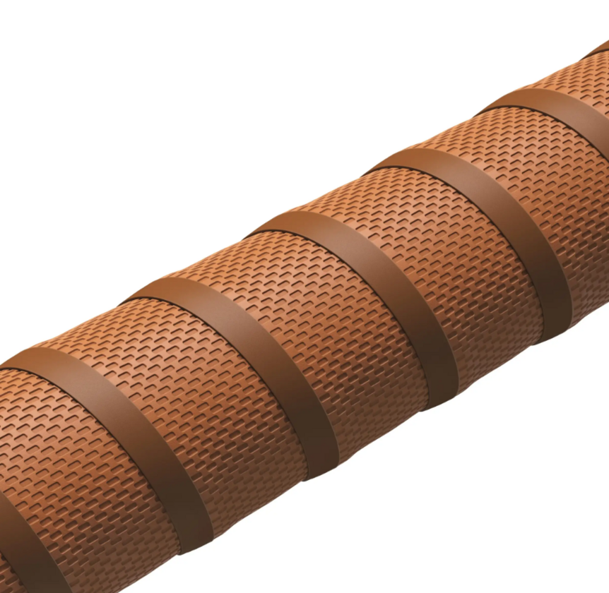 Owijka na kierownicę Brooks Cambium Rubber  Orange