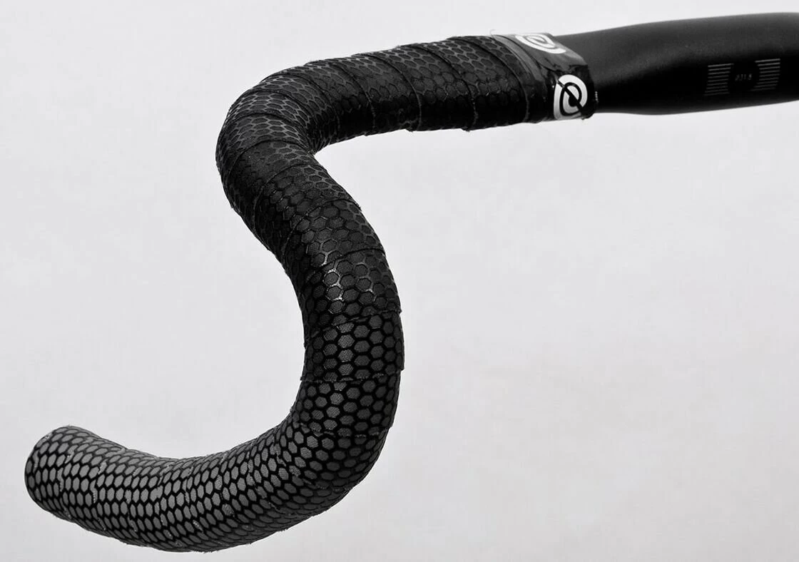 Owijka na kierownicę rowerową Bikeribbon Grade’ Plus Czarny/szary