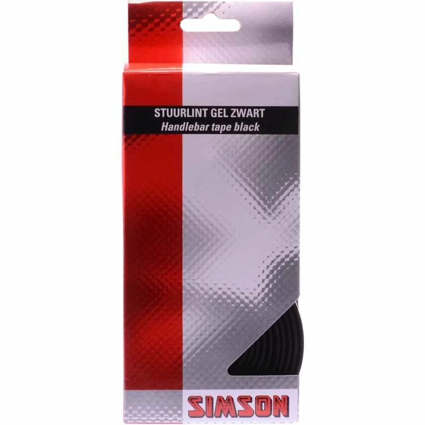 Owijka na kierownicę rowerową Simson Handlebar Ribbon Gel 