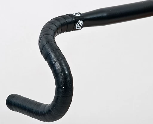 Owijki na kierownicę rowerową Bikeribbon Professional Czarny