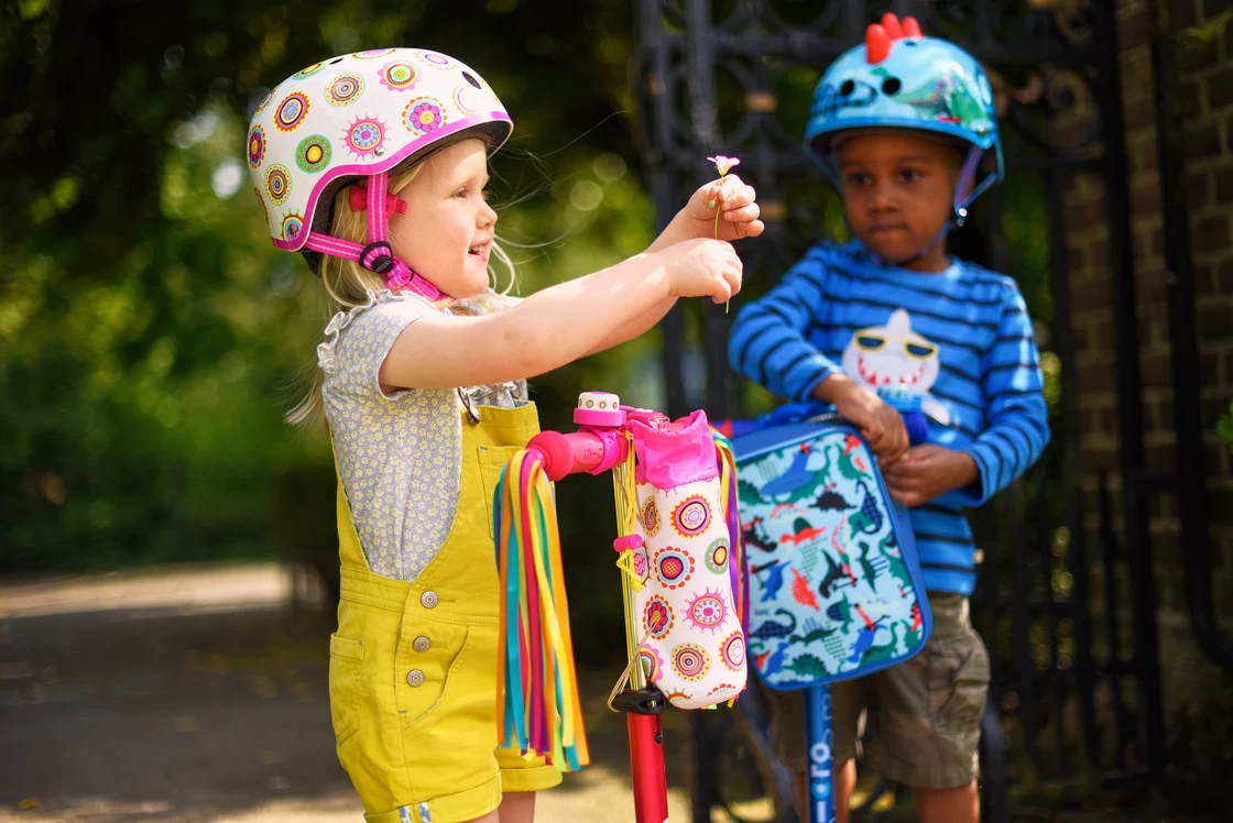 Ozdobne wstążki na kierownicę do hulajnóg Micro Mini Maxi i Cruiser