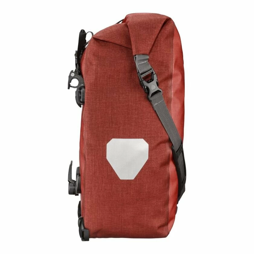 Para sakw rowerowych Ortlieb Back-Roller Plus 40L QL2.1 CZERWONY (SALSA-DARK CHILI)