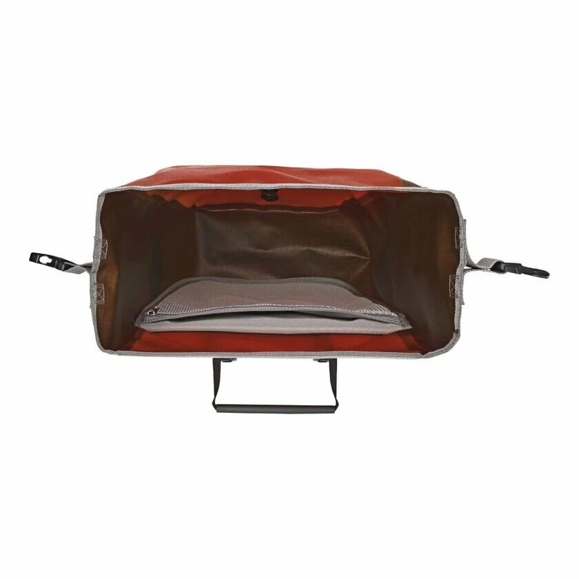 Para sakw rowerowych Ortlieb Back-Roller Plus 40L QL2.1 CZERWONY (SALSA-DARK CHILI)