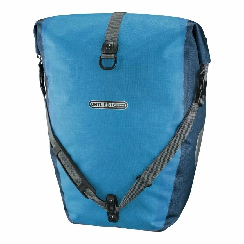 Para sakw rowerowych Ortlieb Back-Roller Plus 40L QL2.1 NIEBIESKI (DUSK BLUE-DENIM)