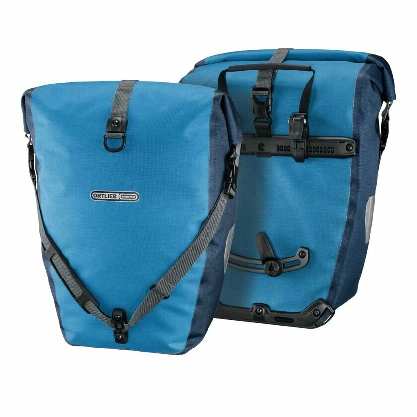 Para sakw rowerowych Ortlieb Back-Roller Plus 40L QL2.1 NIEBIESKI (DUSK BLUE-DENIM)