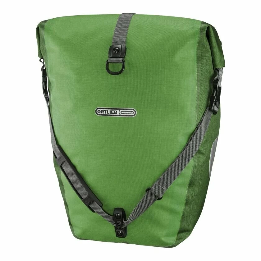 Para sakw rowerowych Ortlieb Back-Roller Plus 40L QL2.1 ZIELONY (KIWI-MOSS GREEN)