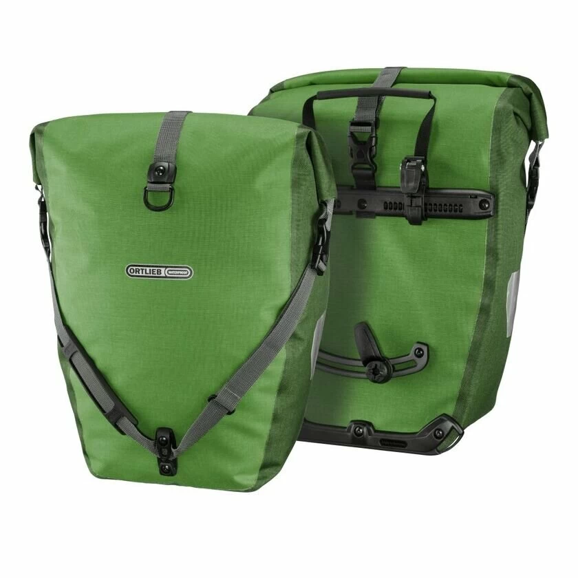 Para sakw rowerowych Ortlieb Back-Roller Plus 40L QL2.1 ZIELONY (KIWI-MOSS GREEN)