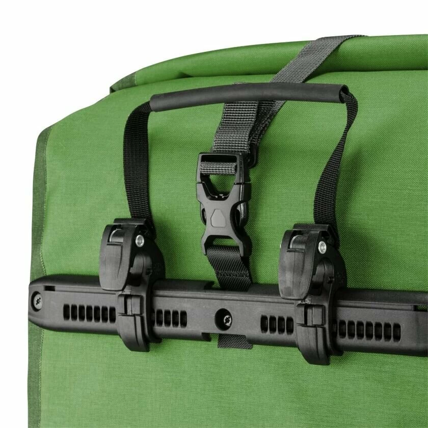 Para sakw rowerowych Ortlieb Back-Roller Plus 40L QL2.1 ZIELONY (KIWI-MOSS GREEN)
