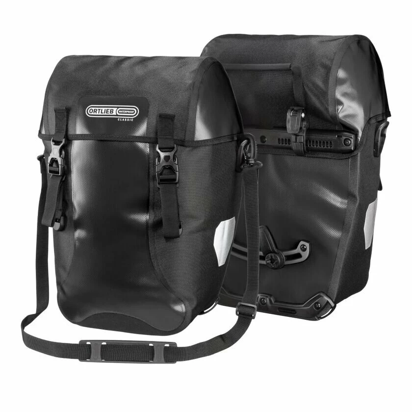 Para sakw rowerowych Ortlieb Bike-Packer Classic QL2.1 40L Black