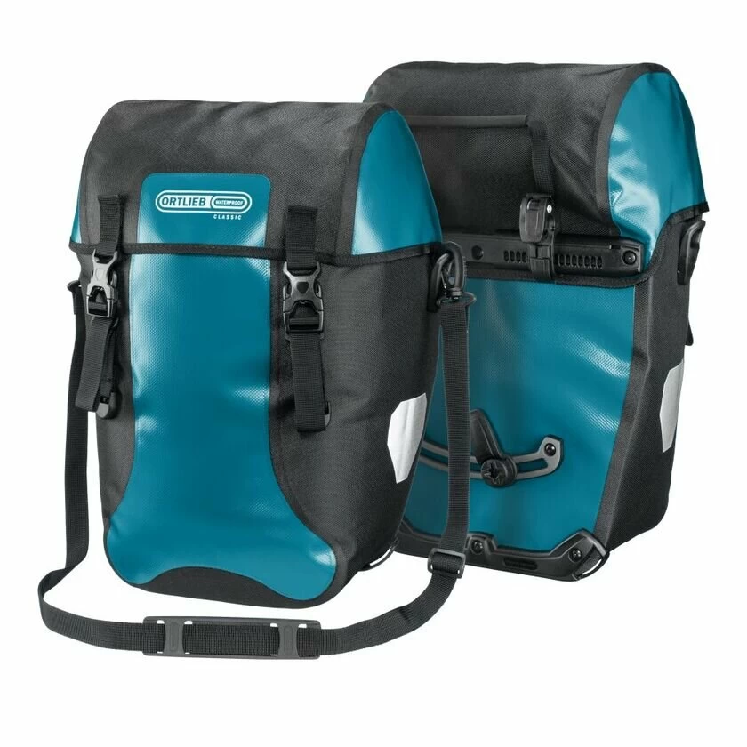 Para sakw rowerowych Ortlieb Bike-Packer Classic QL2.1 40L Petrol-Black