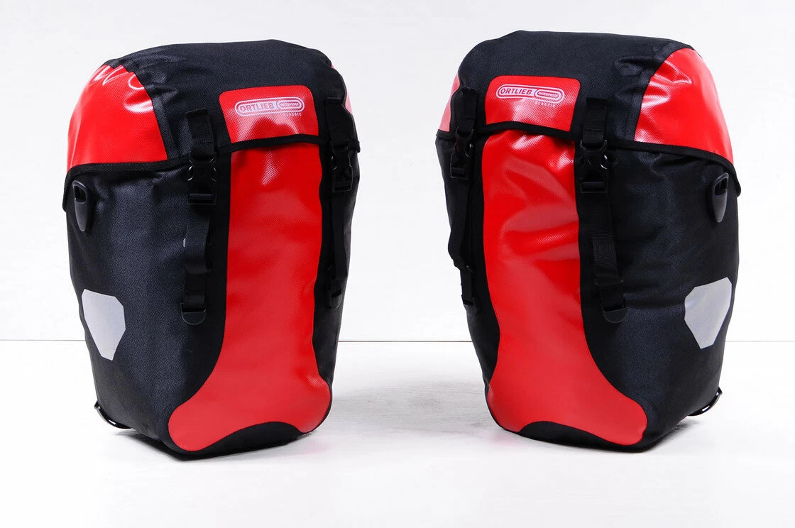 Para sakw rowerowych Ortlieb Bike-Packer Classic QL2.1 40L Red/Black