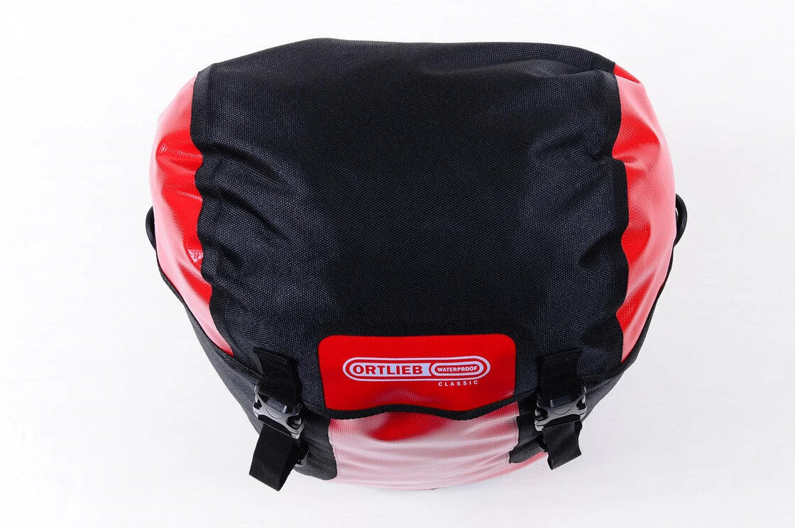 Para sakw rowerowych Ortlieb Bike-Packer Classic QL2.1 40L Red/Black