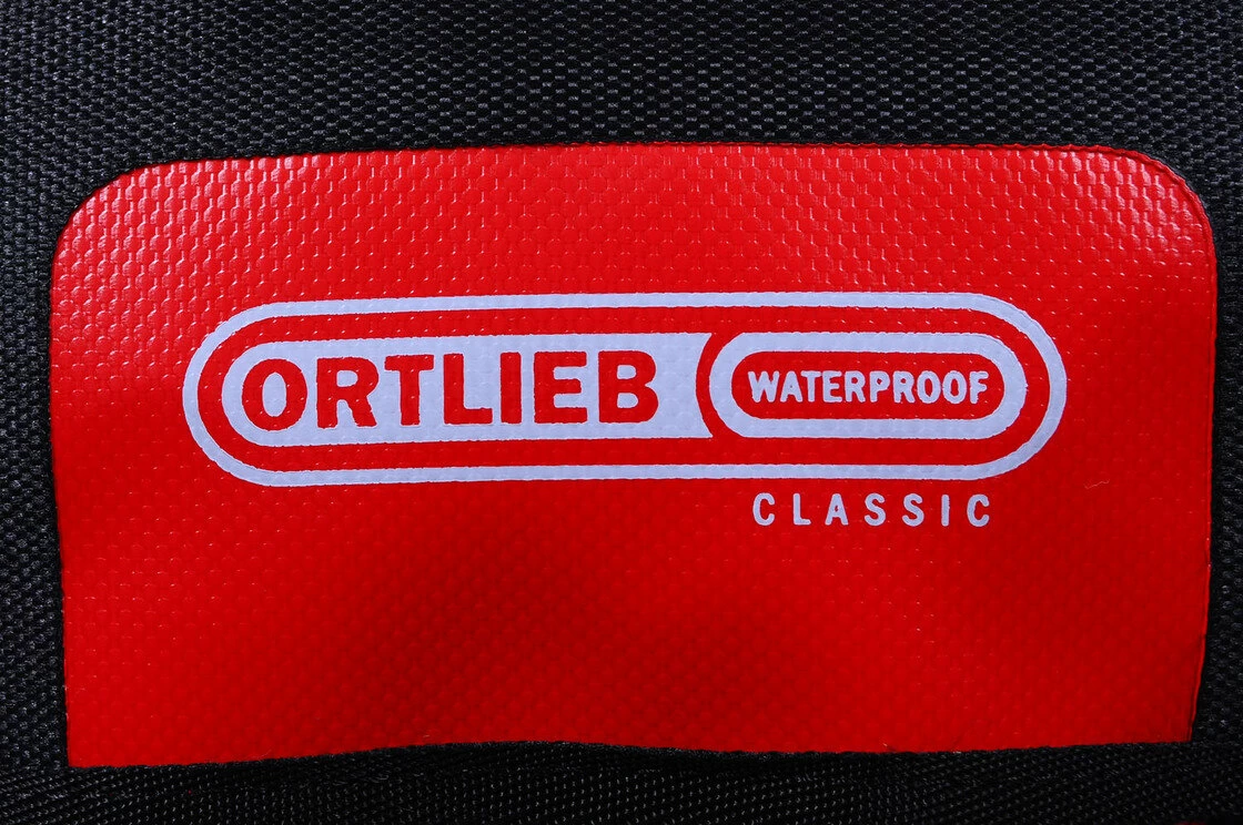 Para sakw rowerowych Ortlieb Bike-Packer Classic QL2.1 40L Red/Black