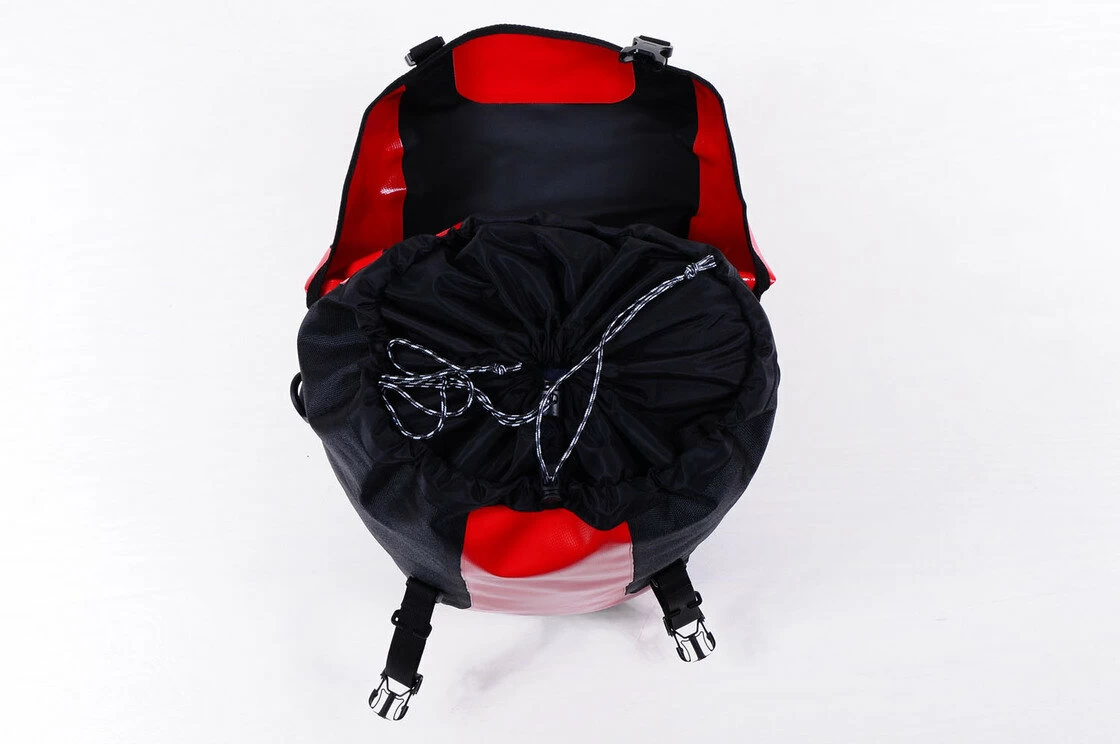 Para sakw rowerowych Ortlieb Bike-Packer Classic QL2.1 40L Red/Black