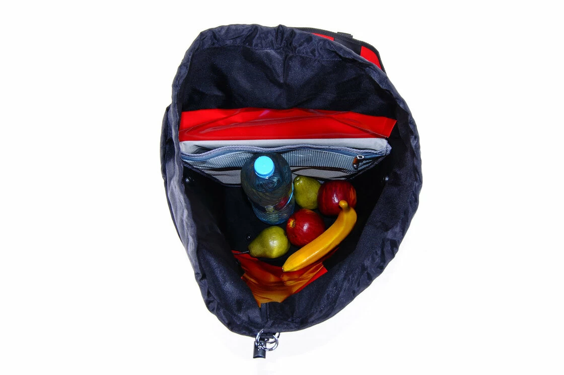 Para sakw rowerowych Ortlieb Bike-Packer Classic QL2.1 40L Red/Black