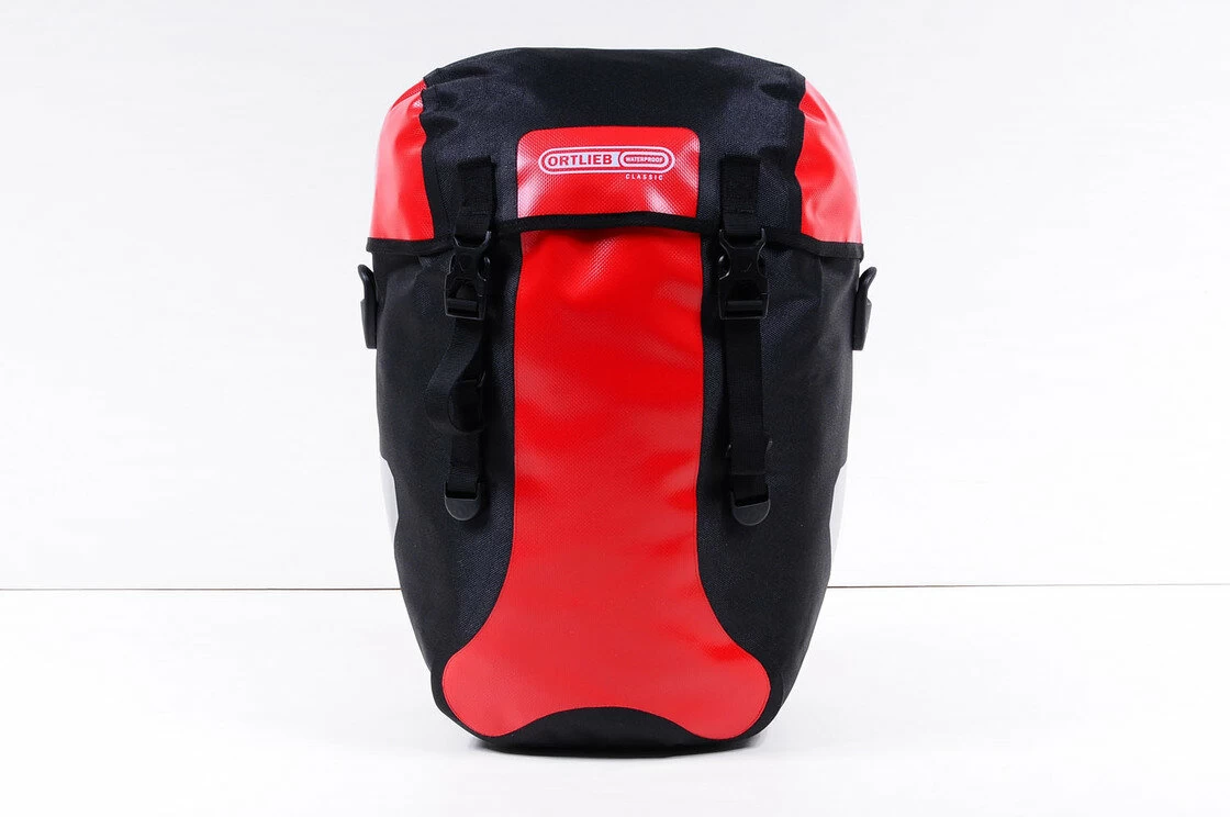 Para sakw rowerowych Ortlieb Bike-Packer Classic QL2.1 40L Red/Black