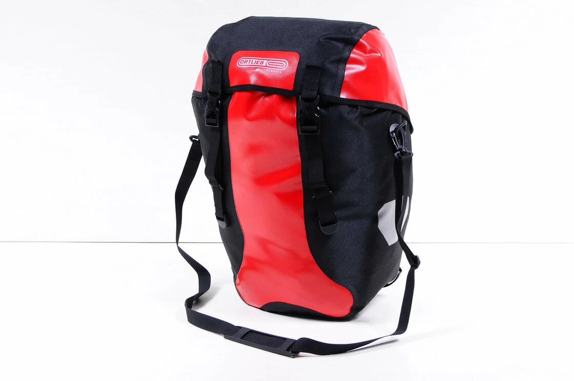 Para sakw rowerowych Ortlieb Bike-Packer Classic QL2.1 40L Red/Black