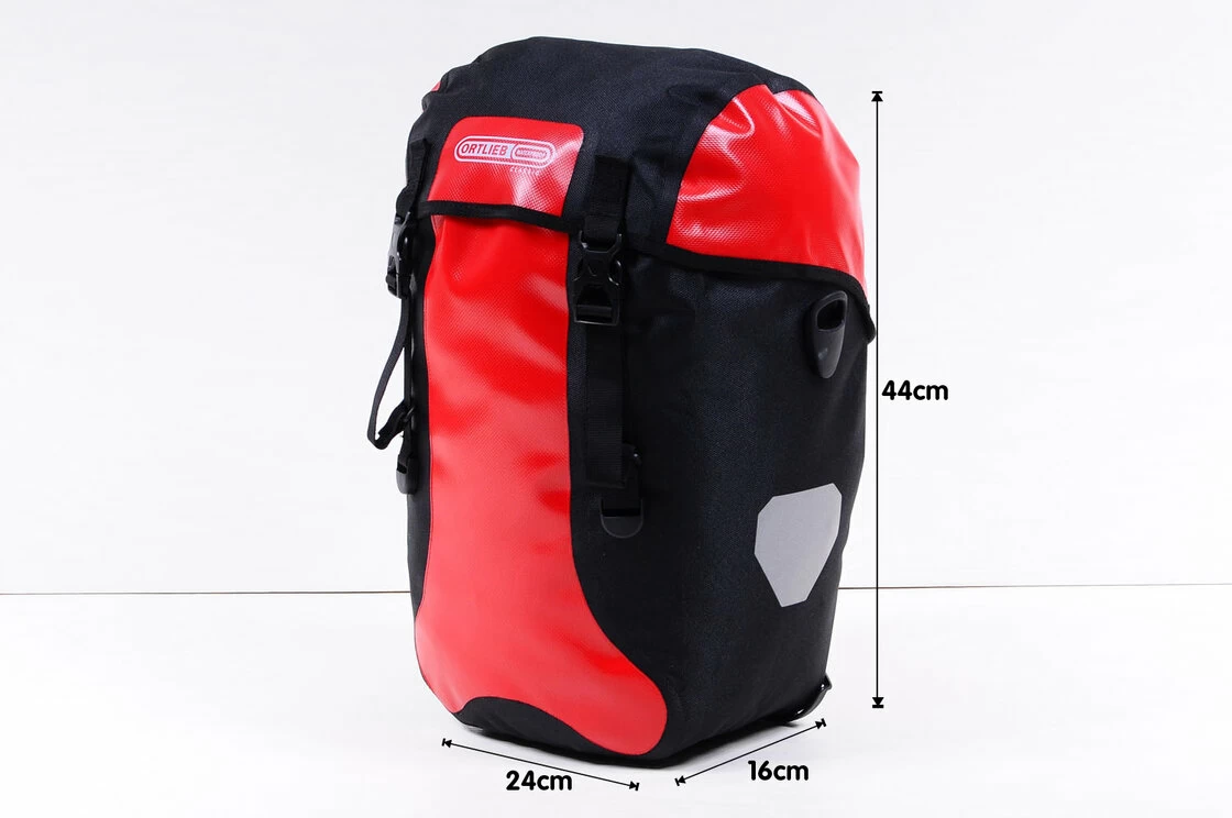 Para sakw rowerowych Ortlieb Bike-Packer Classic QL2.1 40L Red/Black
