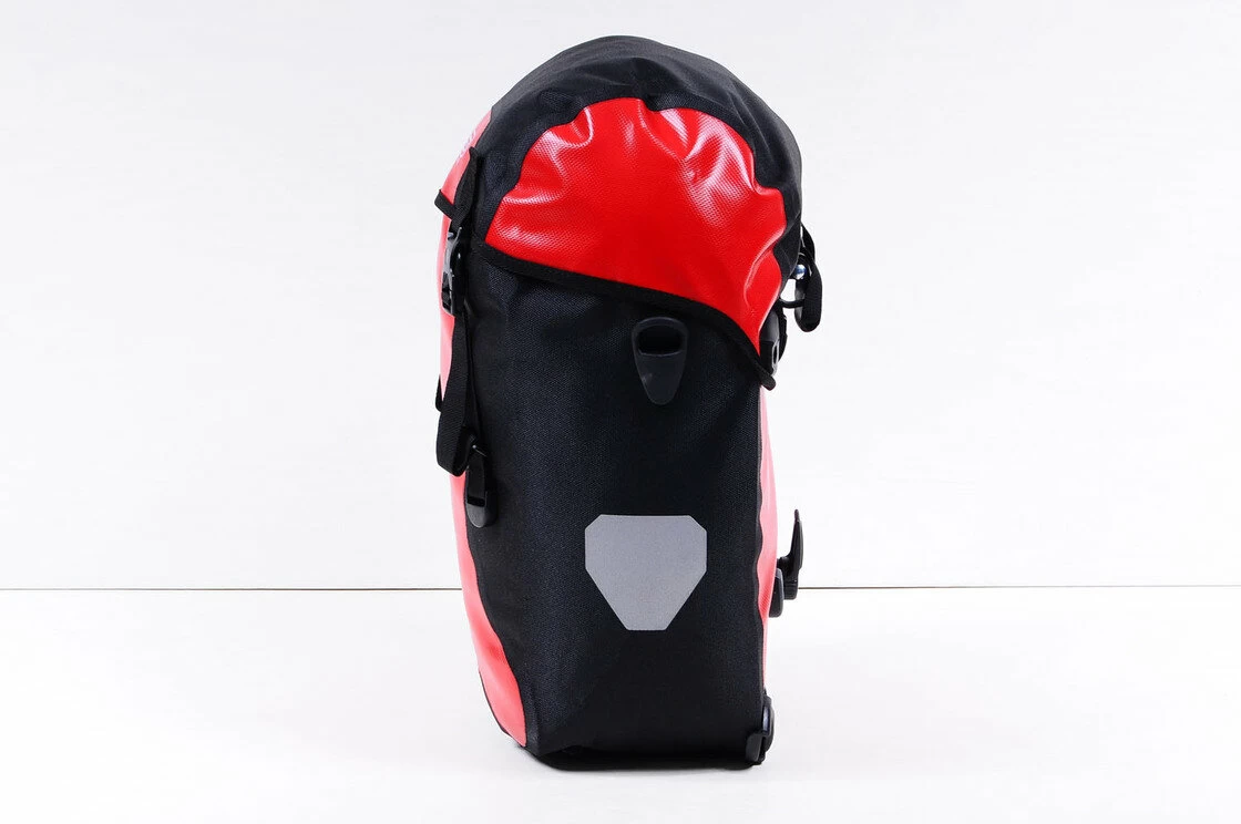 Para sakw rowerowych Ortlieb Bike-Packer Classic QL2.1 40L Red/Black