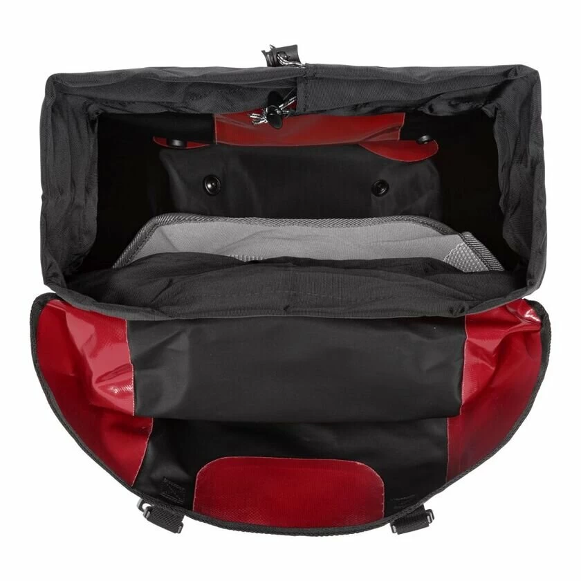Para sakw rowerowych Ortlieb Bike-Packer Classic QL2.1 40L Red/Black