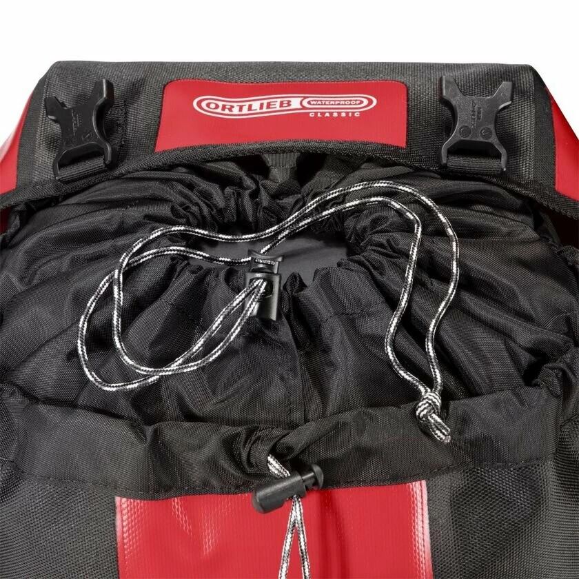 Para sakw rowerowych Ortlieb Bike-Packer Classic QL2.1 40L Red/Black