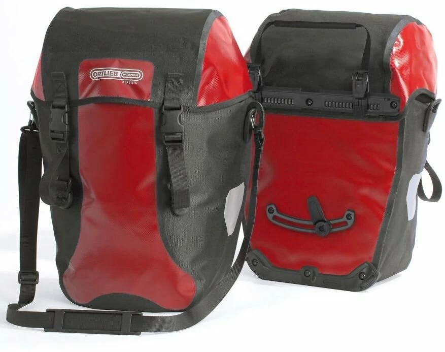 Para sakw rowerowych Ortlieb Bike-Packer Classic QL2.1 40L Red/Black