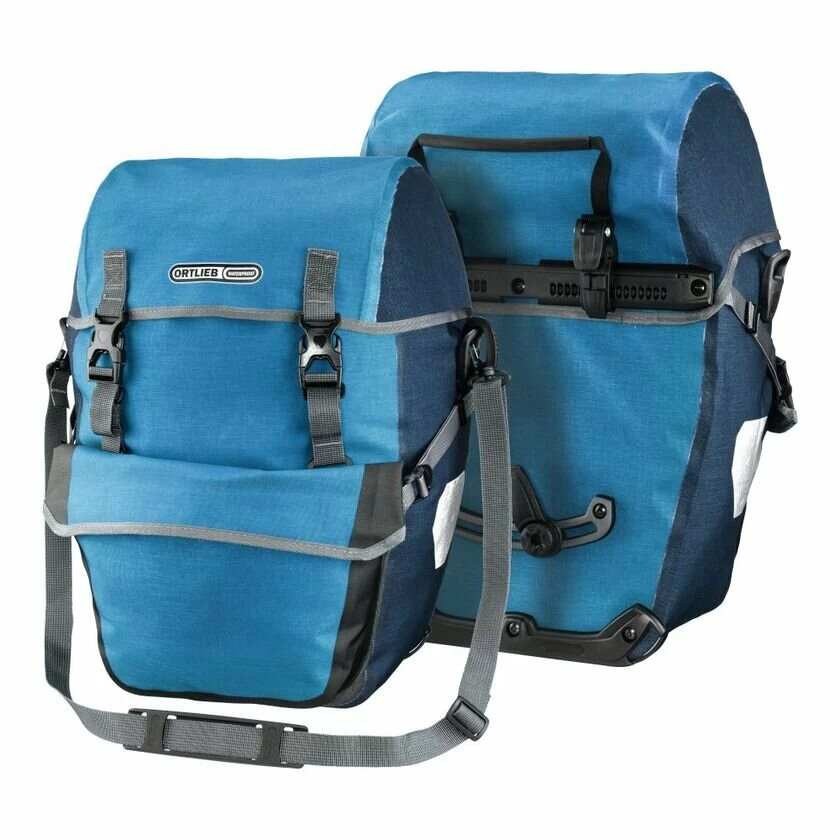 Para sakw rowerowych Ortlieb Bike-Packer Plus QL2.1 42L Dusk Blue-Denim