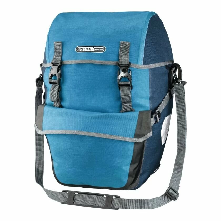 Para sakw rowerowych Ortlieb Bike-Packer Plus QL2.1 42L Dusk Blue-Denim