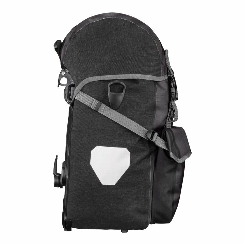 Para sakw rowerowych Ortlieb Bike-Packer Plus QL2.1 42L Granite Black