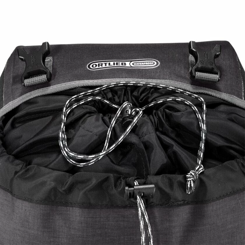 Para sakw rowerowych Ortlieb Bike-Packer Plus QL2.1 42L Granite Black