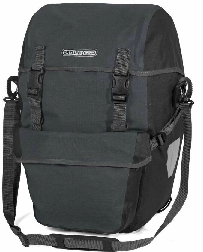 Para sakw rowerowych Ortlieb Bike-Packer Plus QL2.1 42L Granite Black