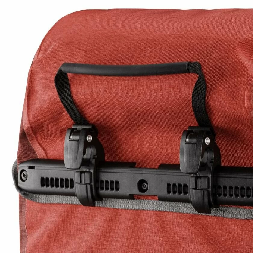 Para sakw rowerowych Ortlieb Bike-Packer Plus QL2.1 42L Salsa-Dark Chilli