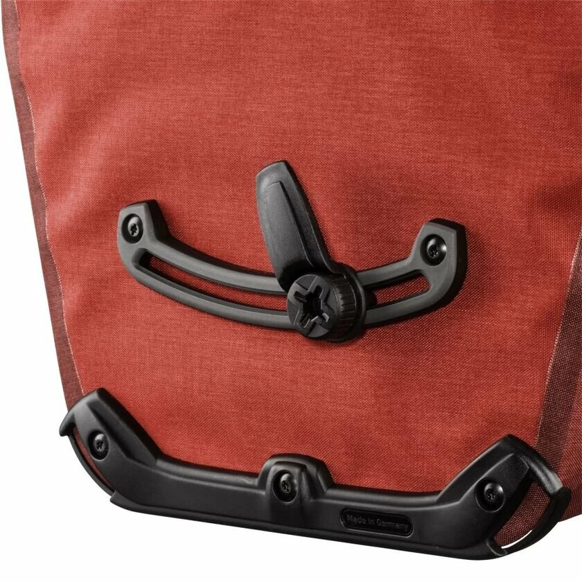 Para sakw rowerowych Ortlieb Bike-Packer Plus QL2.1 42L Salsa-Dark Chilli