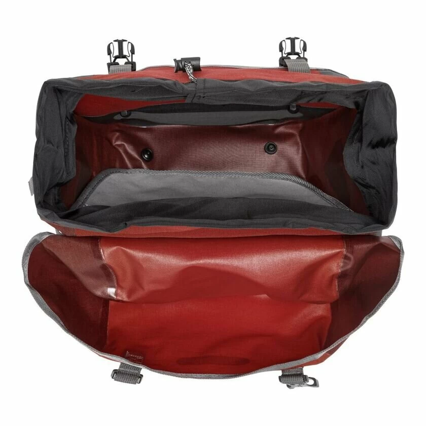 Para sakw rowerowych Ortlieb Bike-Packer Plus QL2.1 42L Salsa-Dark Chilli
