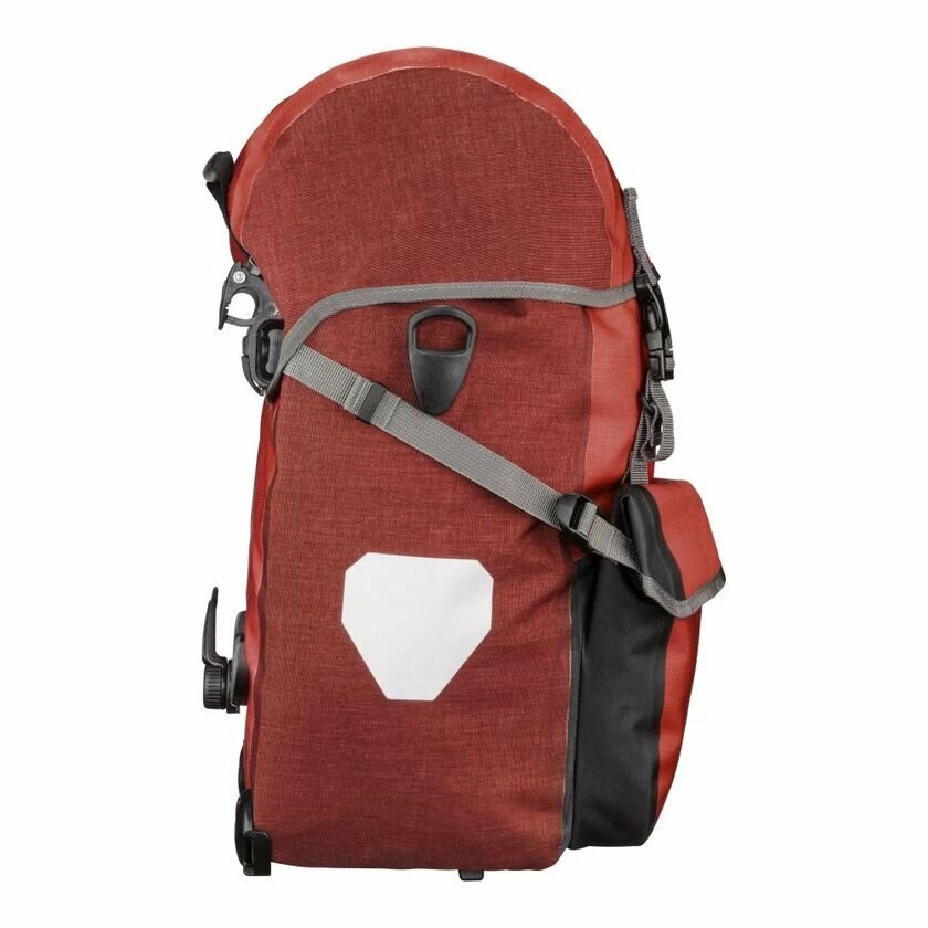 Para sakw rowerowych Ortlieb Bike-Packer Plus QL2.1 42L Salsa-Dark Chilli