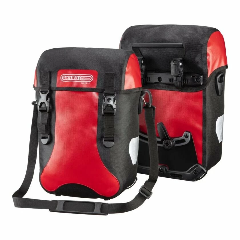 Para sakw rowerowych Ortlieb Sport-Packer Classic QL2.1 30L Red/Black