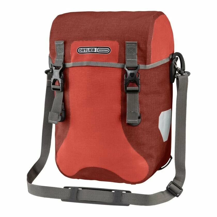 Para sakw rowerowych Ortlieb Sport-Packer Plus 30L Czerwony (Salsa-Dark Chili)