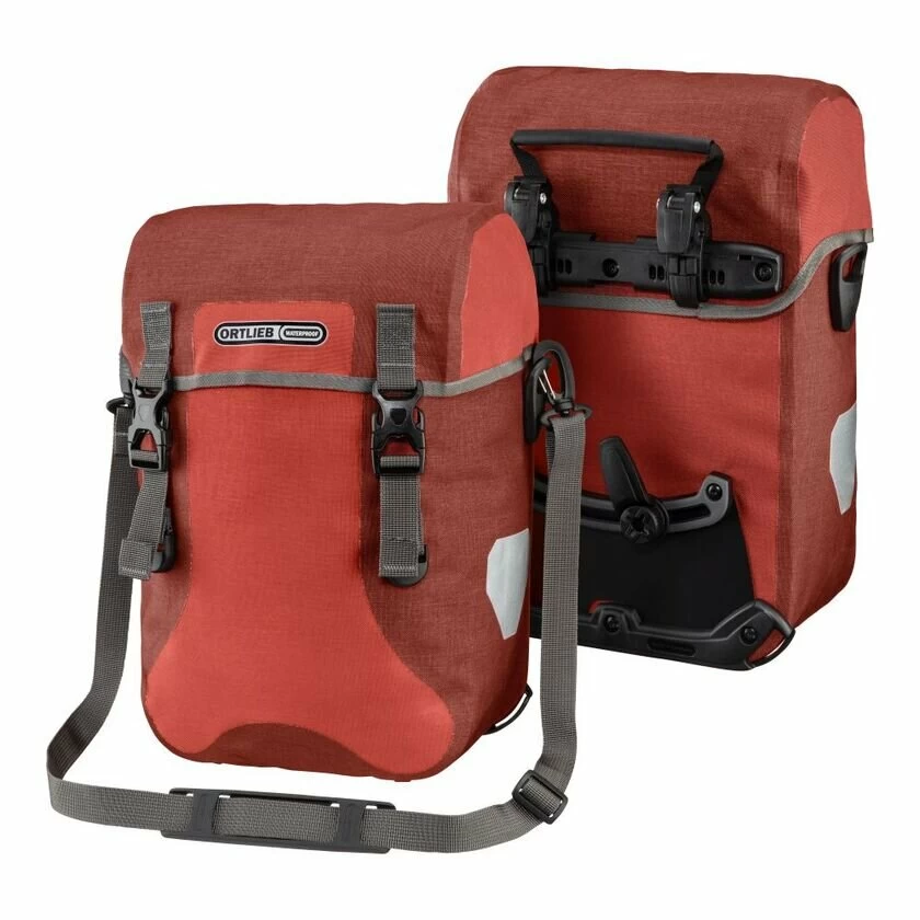 Para sakw rowerowych Ortlieb Sport-Packer Plus 30L Czerwony (Salsa-Dark Chili)